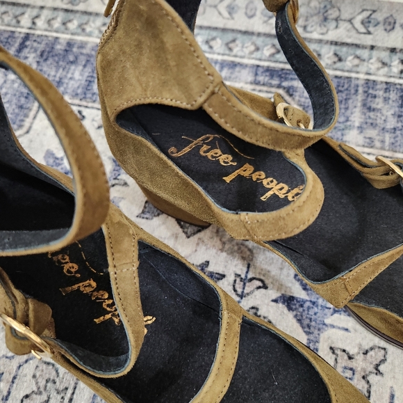 Free People Mercury Mary jane heels - Picture 3 of 8